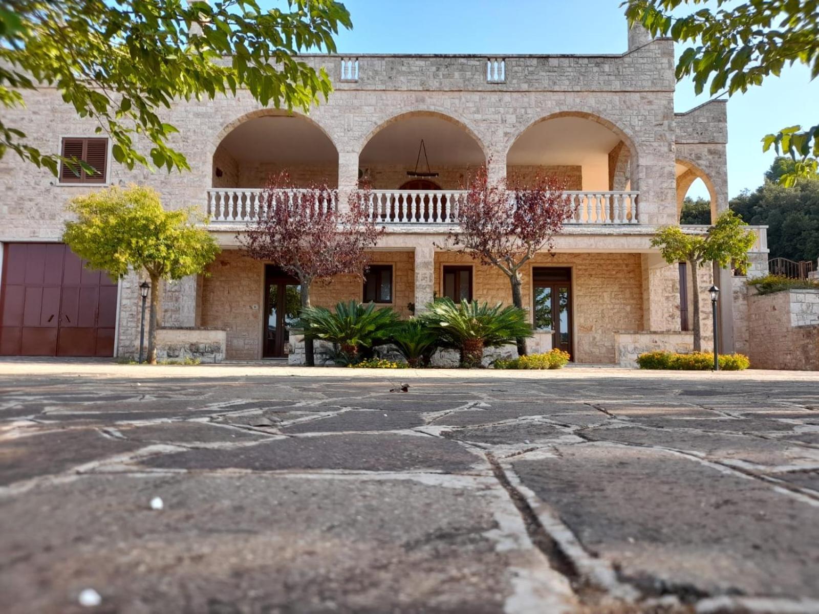 Villa Lisi Selva Di Fasano Exterior foto