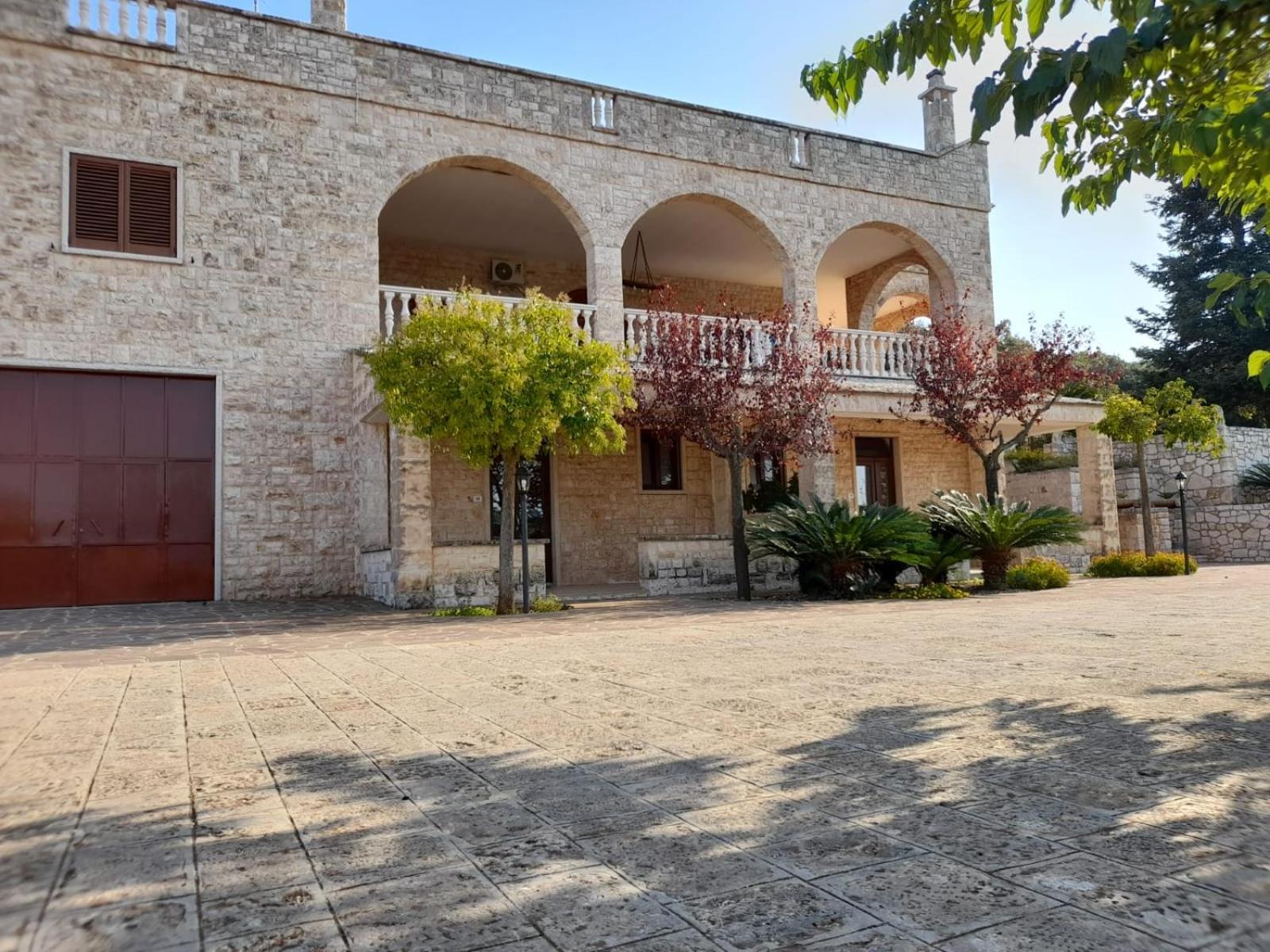 Villa Lisi Selva Di Fasano Exterior foto