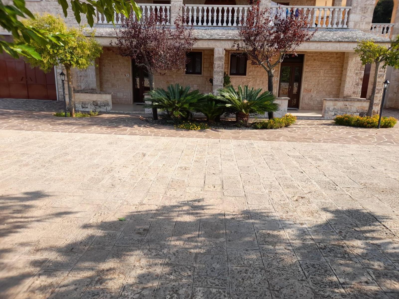 Villa Lisi Selva Di Fasano Exterior foto