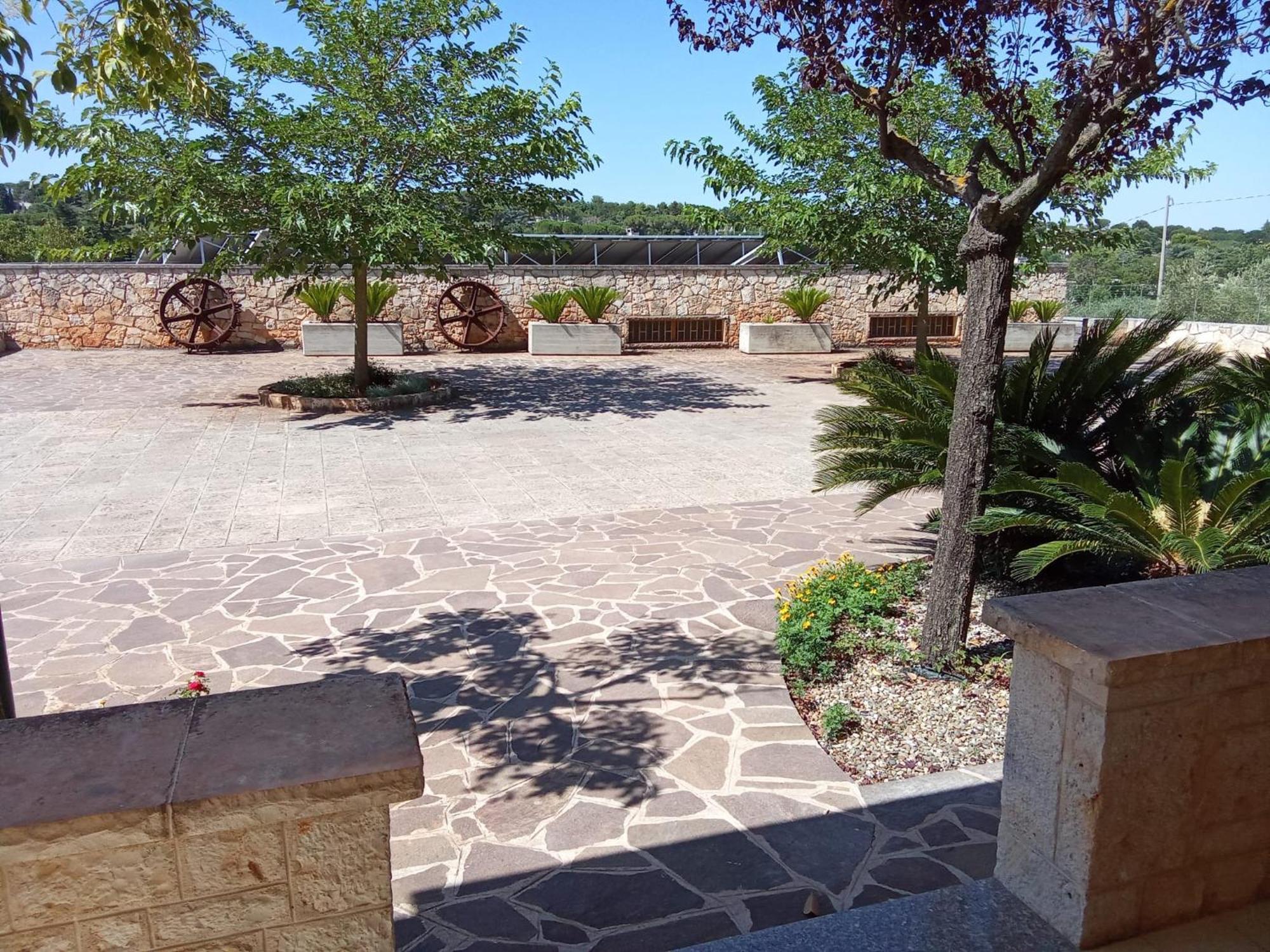 Villa Lisi Selva Di Fasano Exterior foto